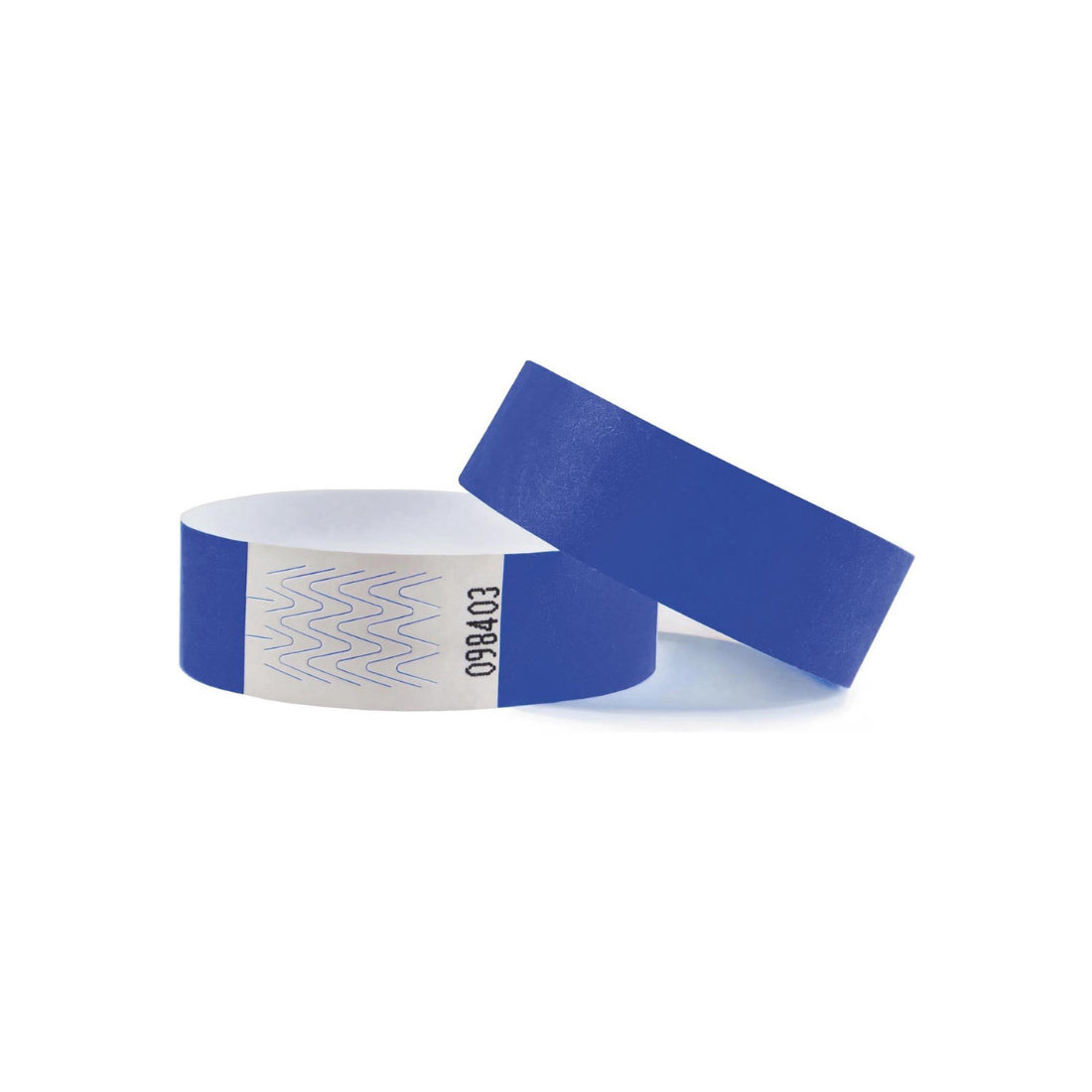 Combicraft - Wristband blue 100 pieces