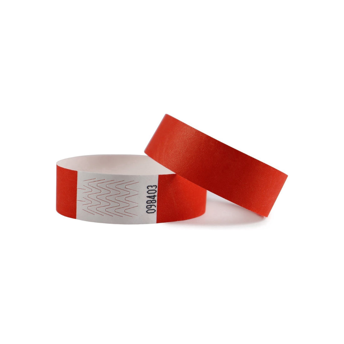 Combicraft - Muñequera roja 100 piezas