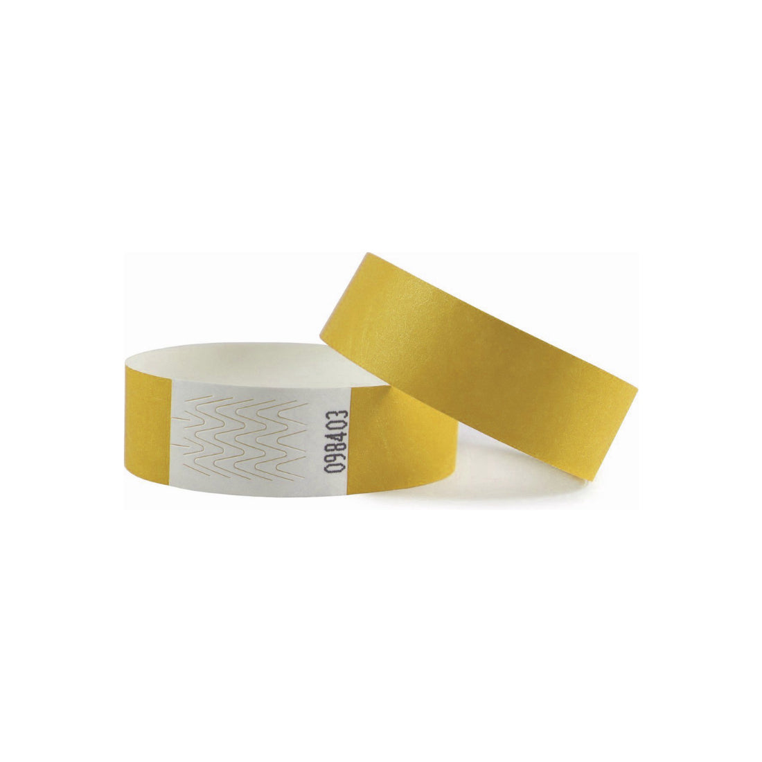 Combicraft - Wristband yellow 100 pieces