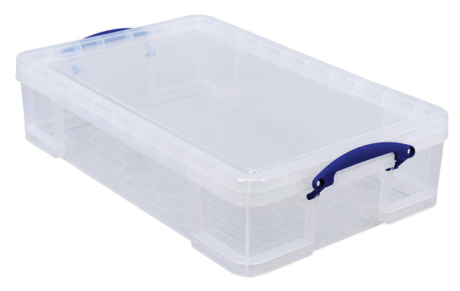 Really Useful Box -  Box opbergdoos 33 liter, transparant