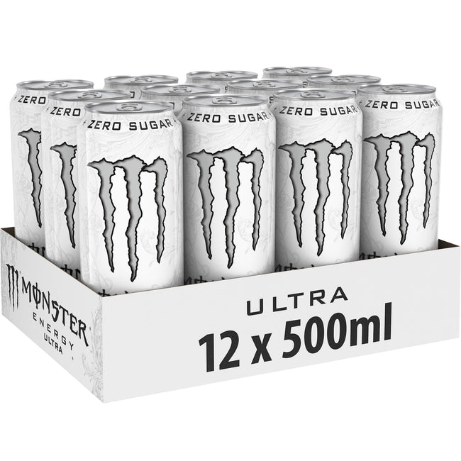 Monster -  Energiedrank  ultra blik 500ml