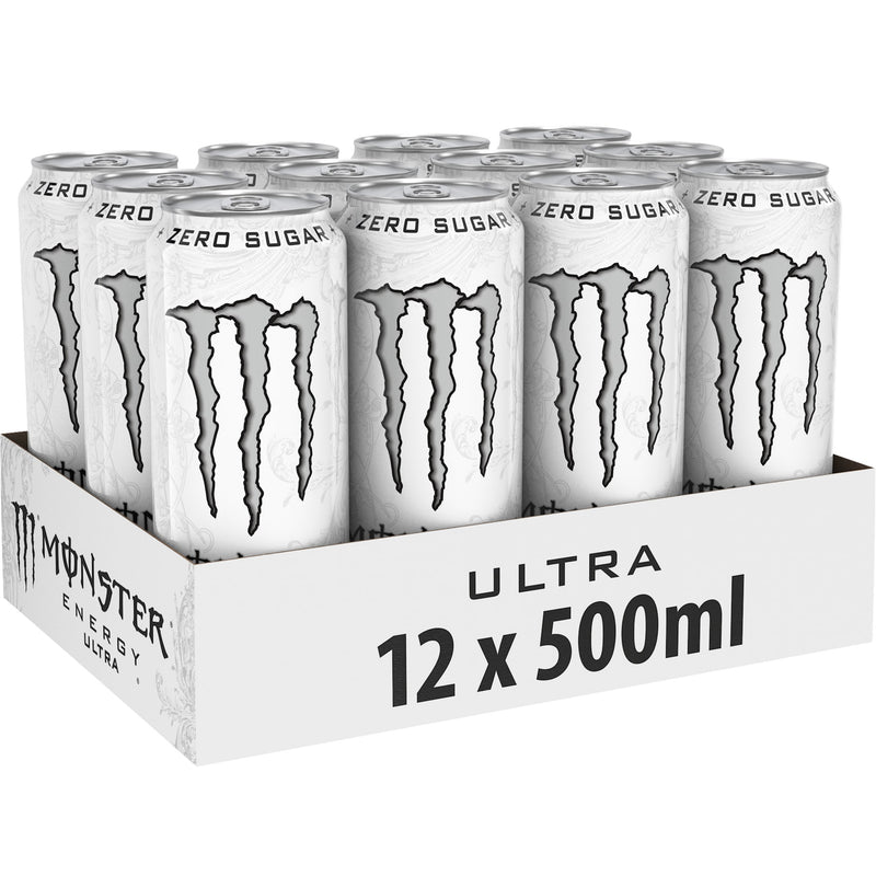 Monster -  Energiedrank  ultra blik 500ml
