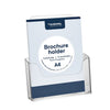 Europel - Brochure holder peel table/wall A4 41mm transparent
