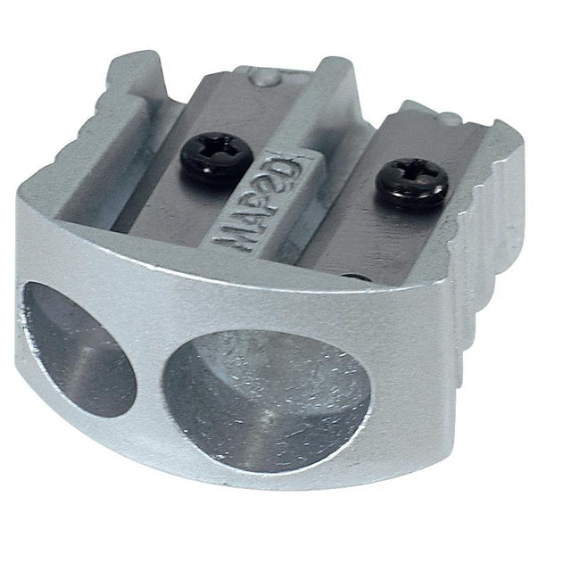 Maped -  potloodslijper Classic, 2 gaats, uit metaal