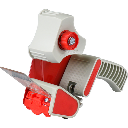 Klika -  eafroller | 66mtr x 50mm | Aluminium | rood/grijs | 40 stuks