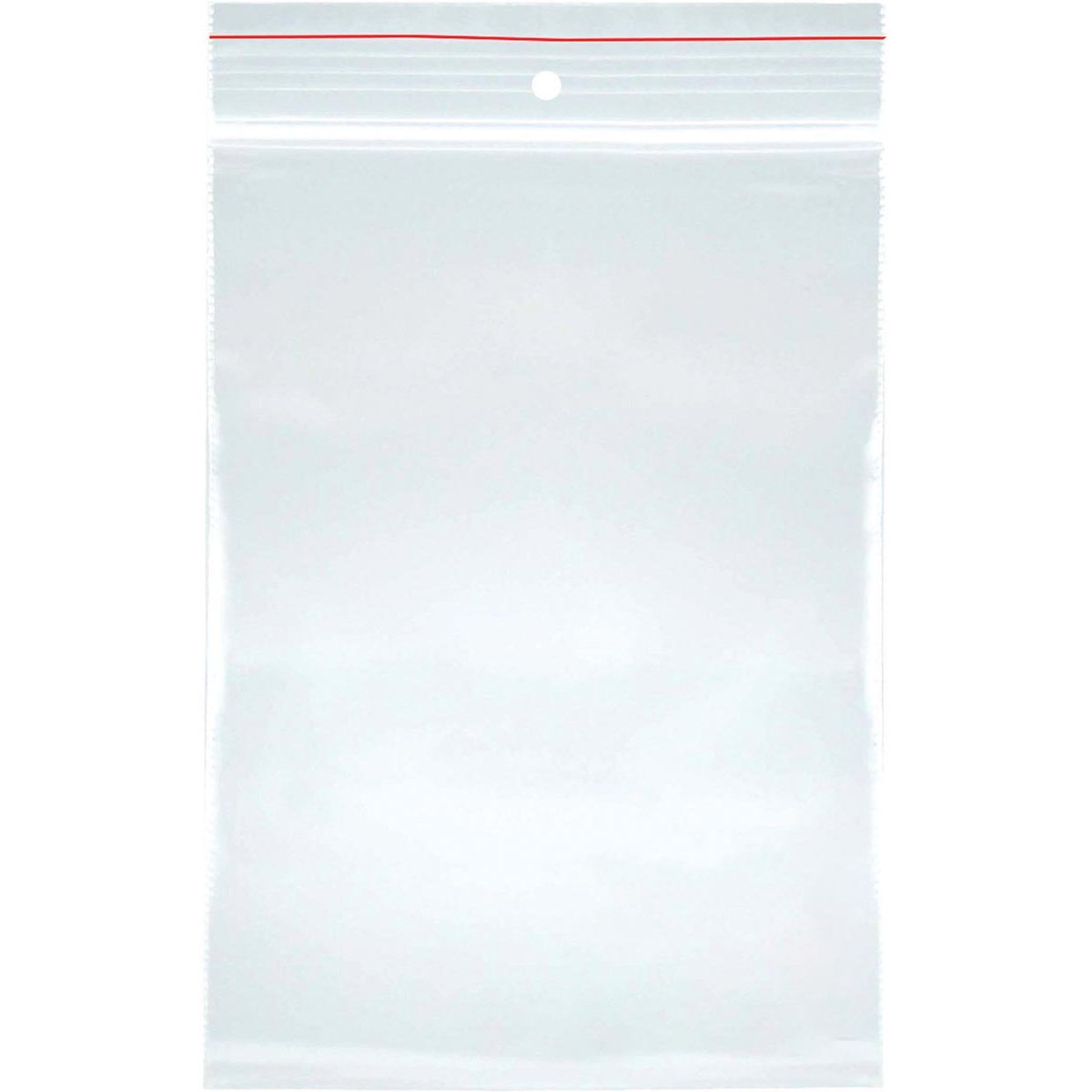 Prodotti UFFICIO - busta con chiusura grip, trasparente, confezione da 100 pezzi, 40 x 60 mm