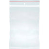 OFFICE products - grip seal bag, transparent, pack of 100 pieces, 40 x 60 mm