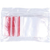 OFFICE - Produkte Haftverschlussbeutel, transparent, Packung à 100 Stück, 60x 80 mm