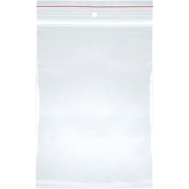 OFFICE products -   gripsealzakje, transparant, pak van 100 stuks, 80 x 120 mm