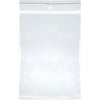 OFFICE-Produkte - Haftverschlussbeutel, transparent, Packung à 100 Stück, 80 x 120 mm