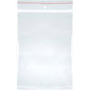 OFFICE products - grip seal bag, transparent, pack of 100 pieces, 80 x 120 mm
