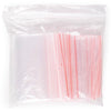 OFFICE-Produkte - Haftverschlussbeutel, transparent, Packung à 100 Stück, 100 x 150 mm