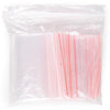 OFFICE products - grip seal bag, transparent, pack of 100 pieces, 100 x 150 mm