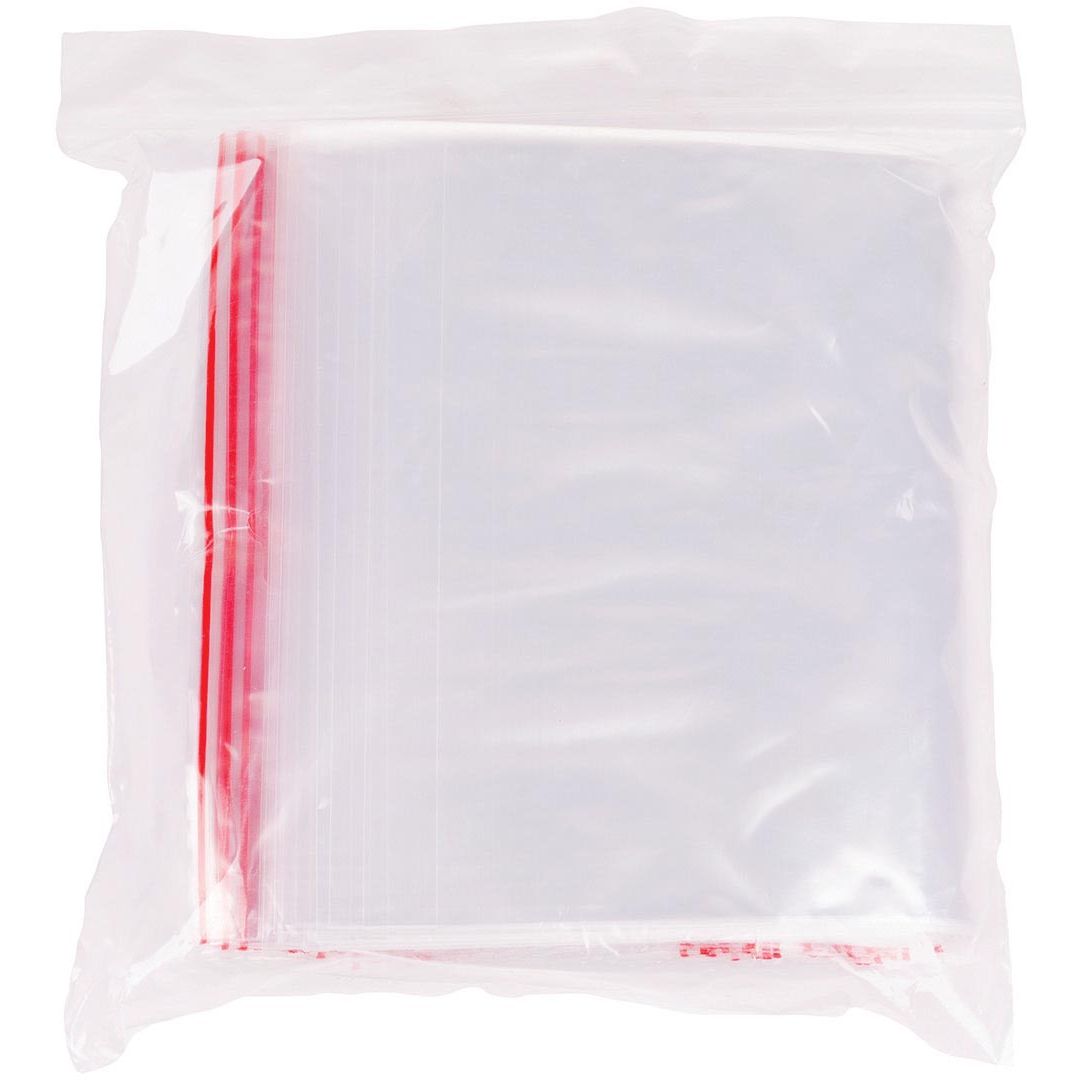 OFFICE products -   gripsealzakje, transparant, pak van 100 stuks, 160 x 220 mm