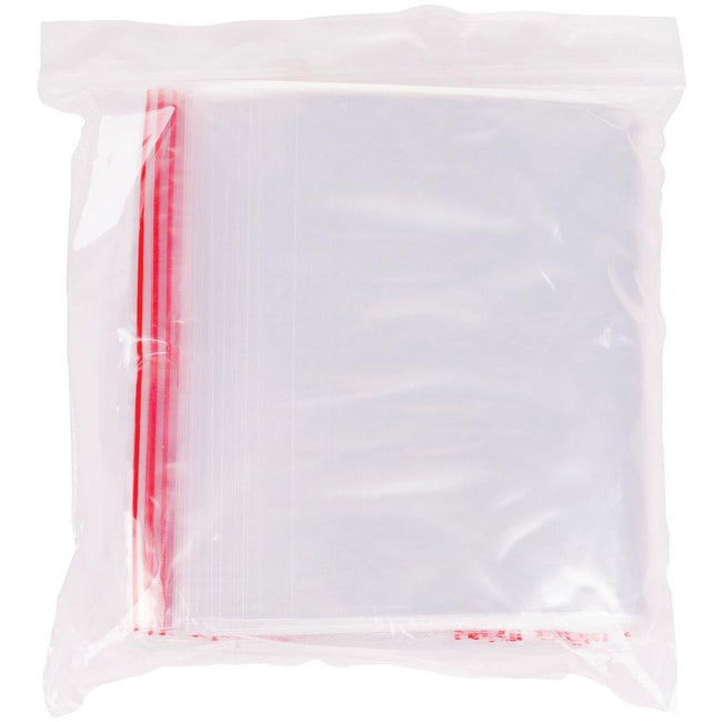 OFFICE products -   gripsealzakje, transparant, pak van 100 stuks, 160 x 220 mm