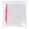 OFFICE products - grip seal bag, transparent, pack of 100 pieces, 160 x 220 mm
