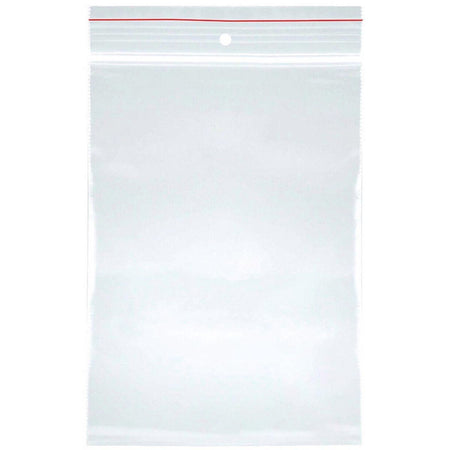 Produits OFFICE - sachet à fermeture hermétique, transparent, paquet de 100 pièces, 170 x 230 mm