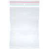 OFFICE-Produkte - Haftverschlussbeutel, transparent, Packung à 100 Stück, 170 x 230 mm