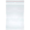 OFFICE products - grip seal bag, transparent, pack of 100 pieces, 170 x 230 mm