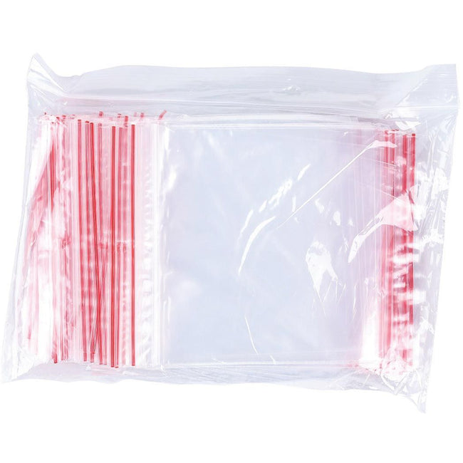 OFFICE products -   gripsealzakje, transparant, pak van 100 stuks, 230 x 320 mm