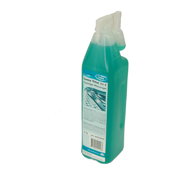 Suma - Allzweckreiniger | D2.4 | 1l blau | 12 Stück
