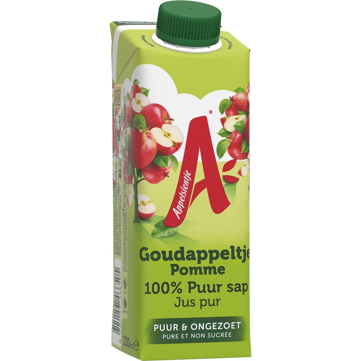 Appelsientje - Goudappeltje 33 cl, paquete de 8 piezas