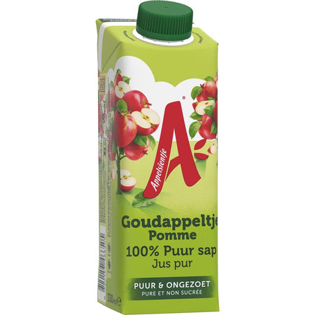 Appelsientje -  Goudappeltje 33 cl, pak van 8 stuks
