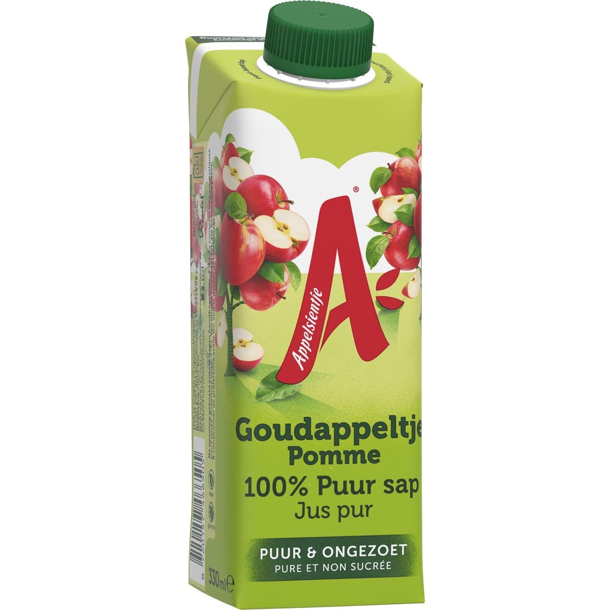 Appelsientje - Goudappeltje 33 cl, pak van 8 stuks