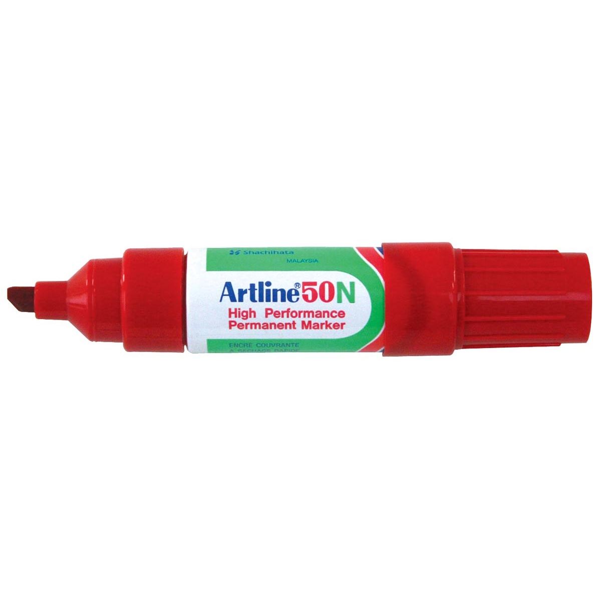 Artline - Pennarello indelebile 50N rosso