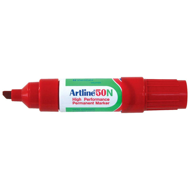 Artline - Permanent marker 50N rood