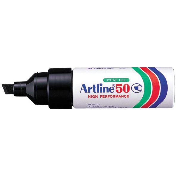 Artline - Rotulador permanente 50N negro