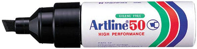 Artline - Permanentmarker 50N schwarz