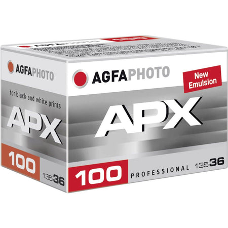 AgfaPhoto - película analógica en blanco y negro, ISO 100, rollo de 36 fotografías