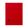 Quantore - Dossiermap A4 320gr rood | 10 stuks