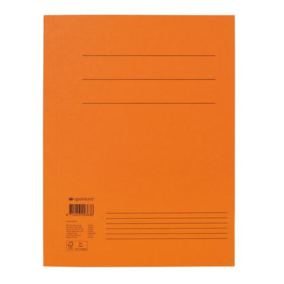 Quantore - File folder A4 300gr orange | 10 pieces