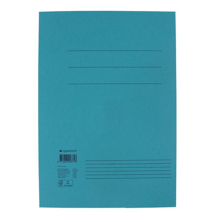 Quantore -  Dossiermap folio 320gr blauw