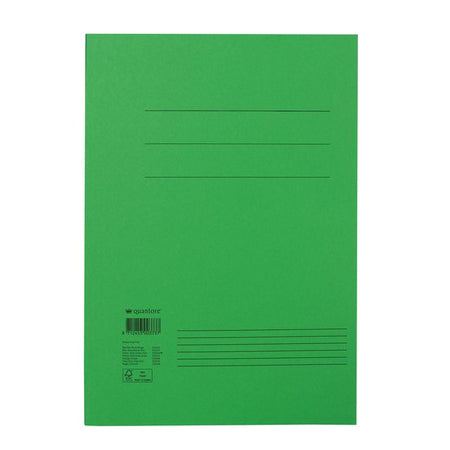Quantore -  Dossiermap fo 320gr groen | 10 stuks