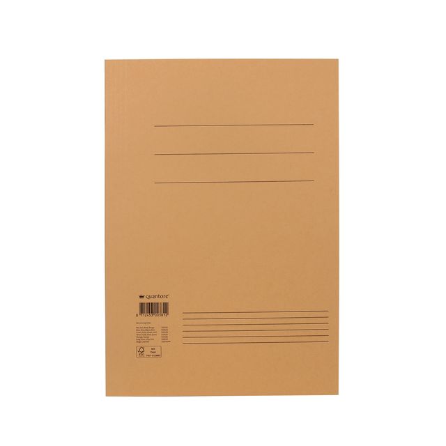 Quantore - File folder folio 300gr chamois