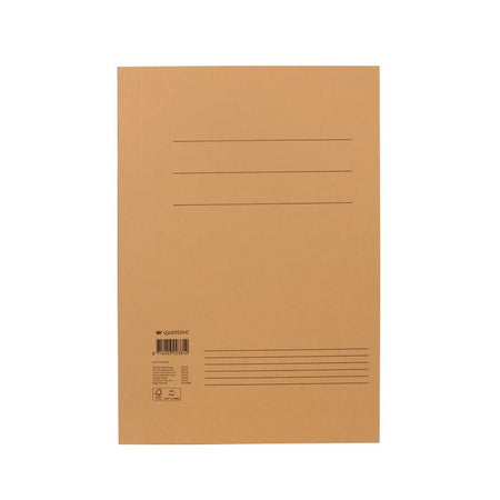 Quantore -  Dossiermap fo 320gr chamois