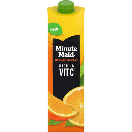 Minute Maid -   Orange tar sinaasappelsap, 1 l, pak van 6 stuks