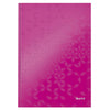 Leitz - Cuaderno WOW A4 160 páginas 90gr línea rosa