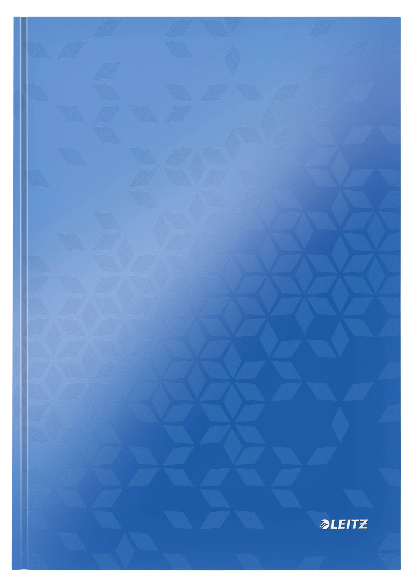 Leitz -  Notitieboek  wow a4 lijn 80v blauw | 6 stuks