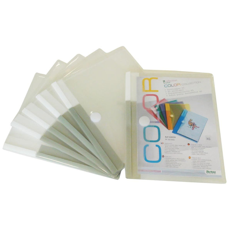 Tarifold collection -  Documentenmap, voor ft A5, pak van 6 stuks