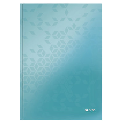 Leitz - Notebook WOW A4 160 pages 90gr line ice blue