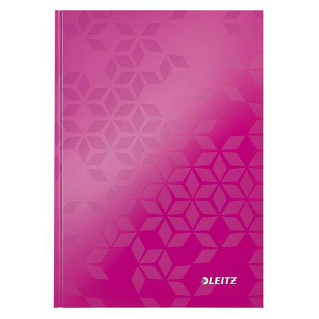 Leitz - Notebook WOW A5 160 pagine 90gr linea rosa