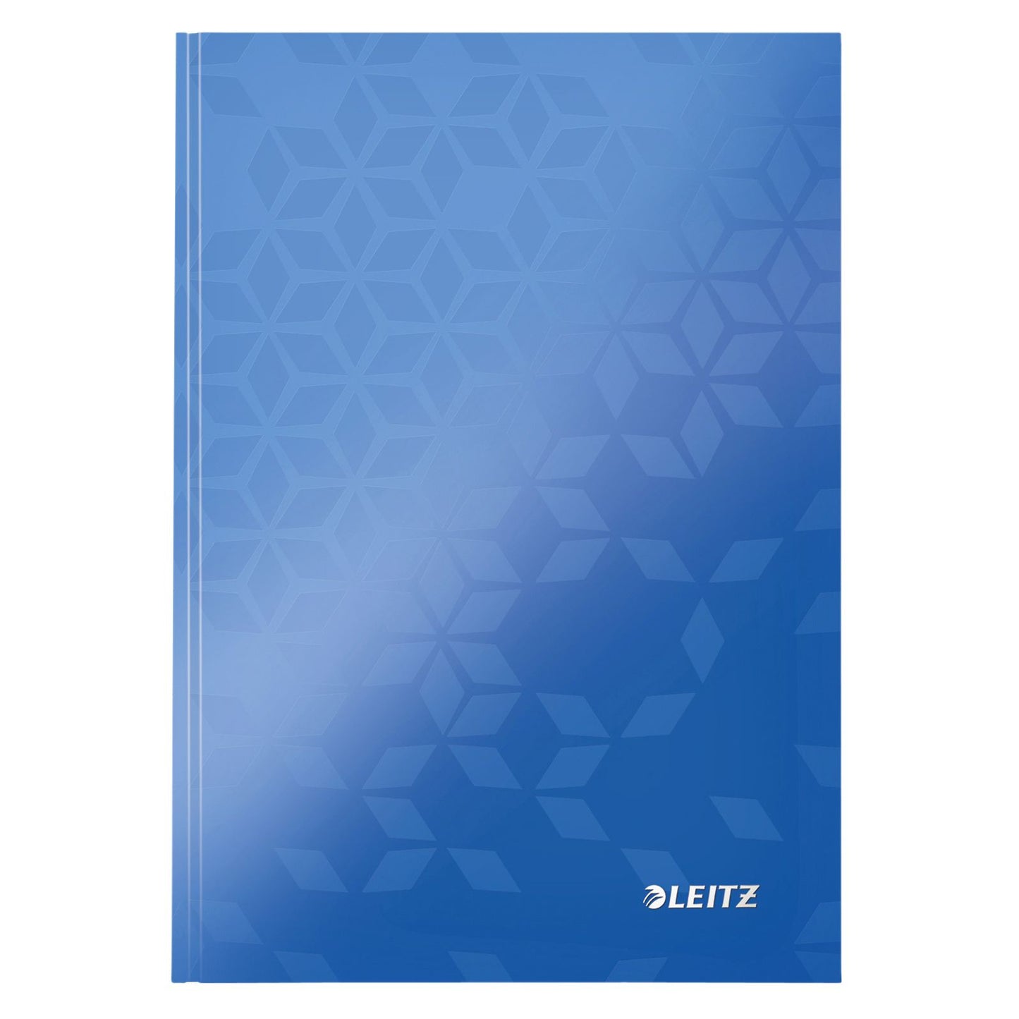 Leitz - Cuaderno WOW A5 160 páginas 90gr línea azul