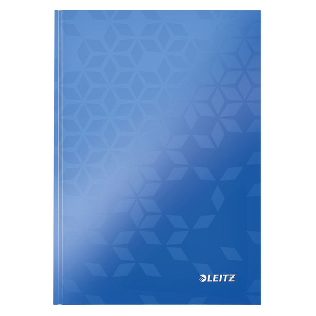 Leitz - Notebook WOW A5 160 pages 90gr line blue | 6 pieces