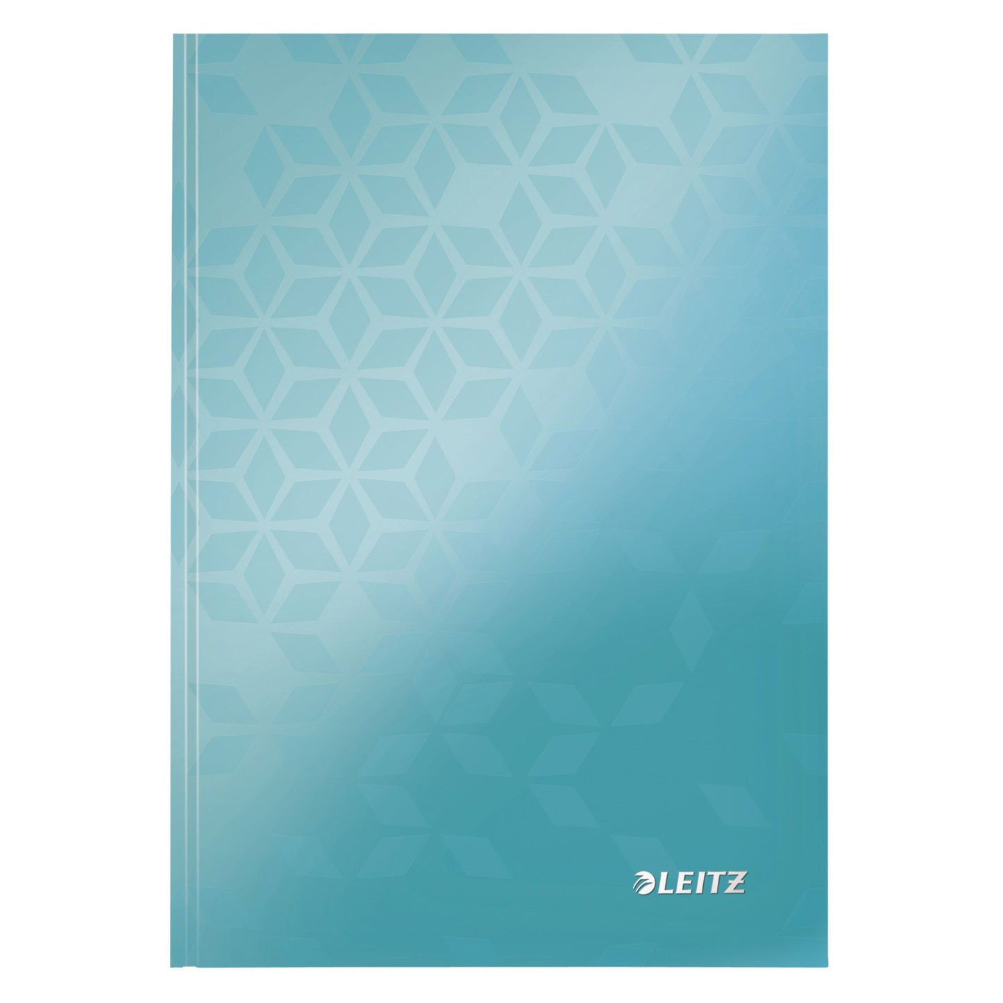 Leitz -  Notitieboek  wow a5 160blz 90gr lijn ijsblauw | 6 stuks
