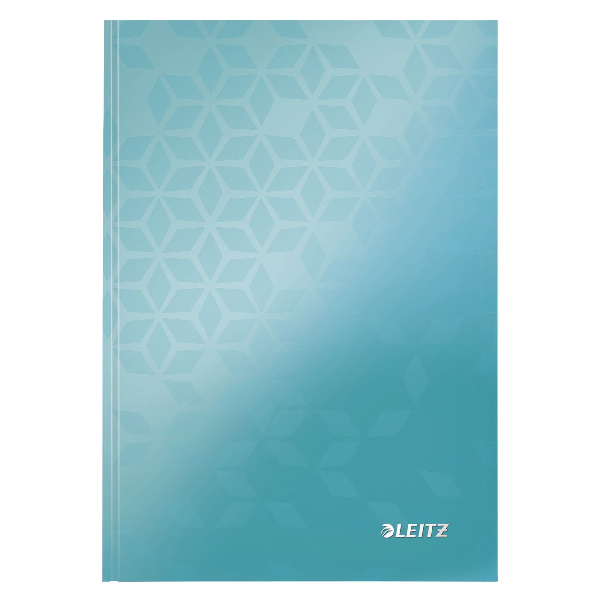 Leitz - Notebook WOW A5 160 pages 90gr line ice blue | 6 pieces