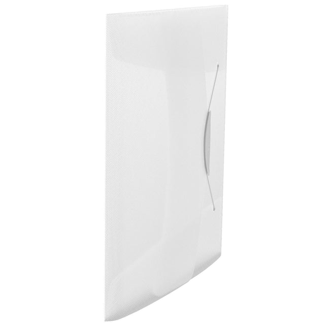 Esselte -  Elastomap Vivida A4 3 kleppen PP wit